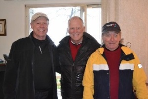 Congratulations to Rob Fannon, James Little and Captain Skip Greene, on Knot 4 Long, 2013 Frostbite Race Winners!